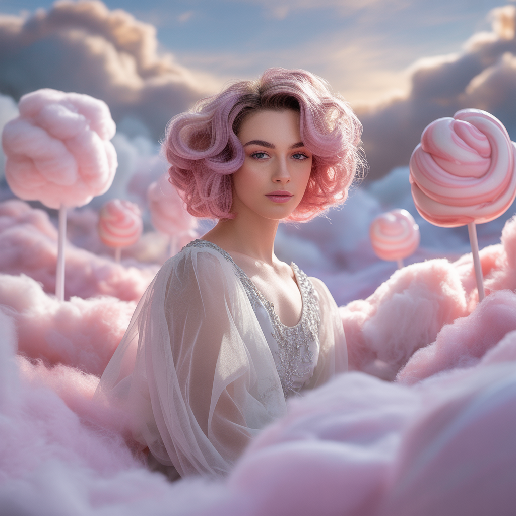 20 Bold Hair Dye Ideas for a Stunning Makeover 11 Cotton Candy Pastels