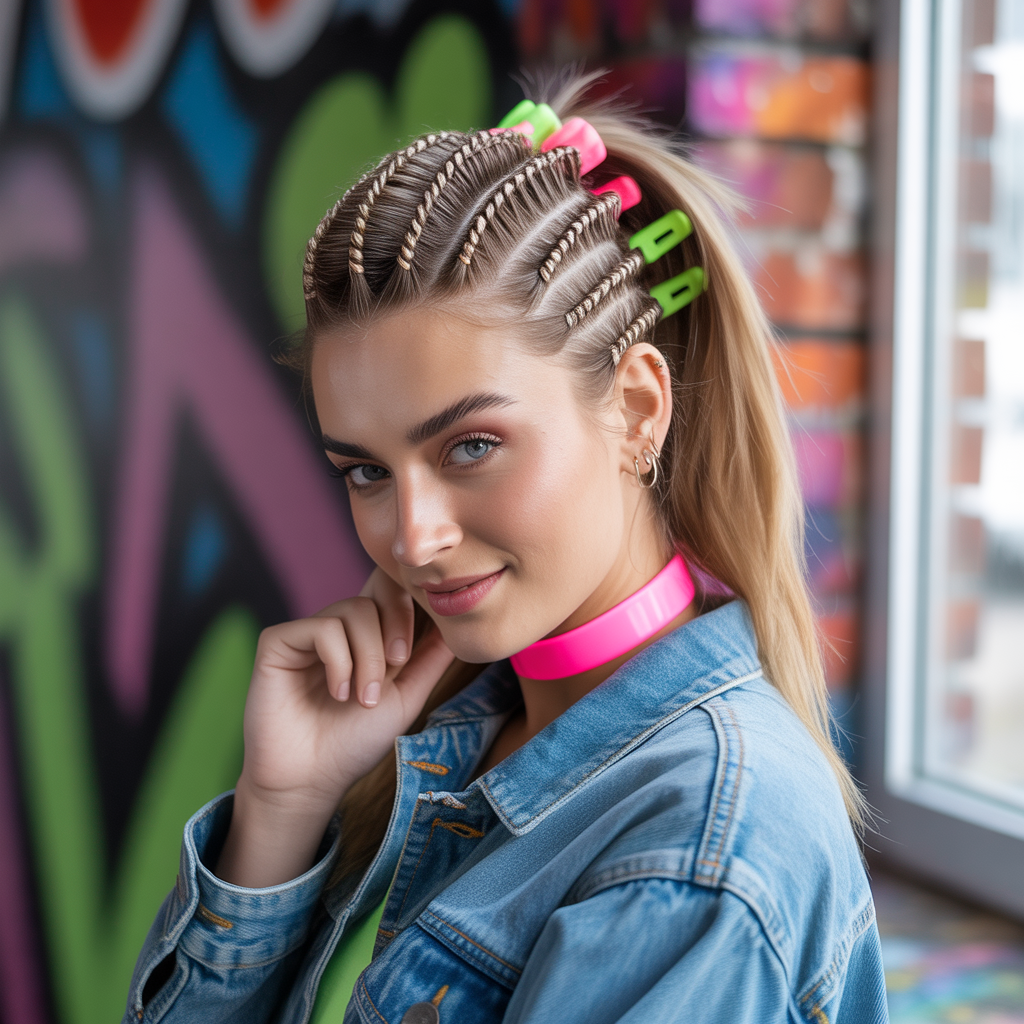 90s Hairstyle Fine Hair Ideas for Retro Chic Looks 9 The Crimped Look