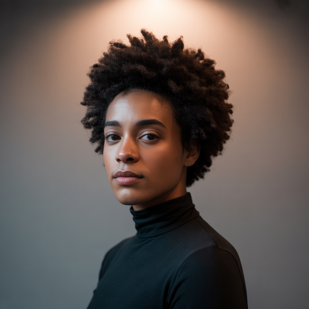 20 Ideas About Very Short Hairstyles for Bold and Modern Looks 13 Cropped Afro