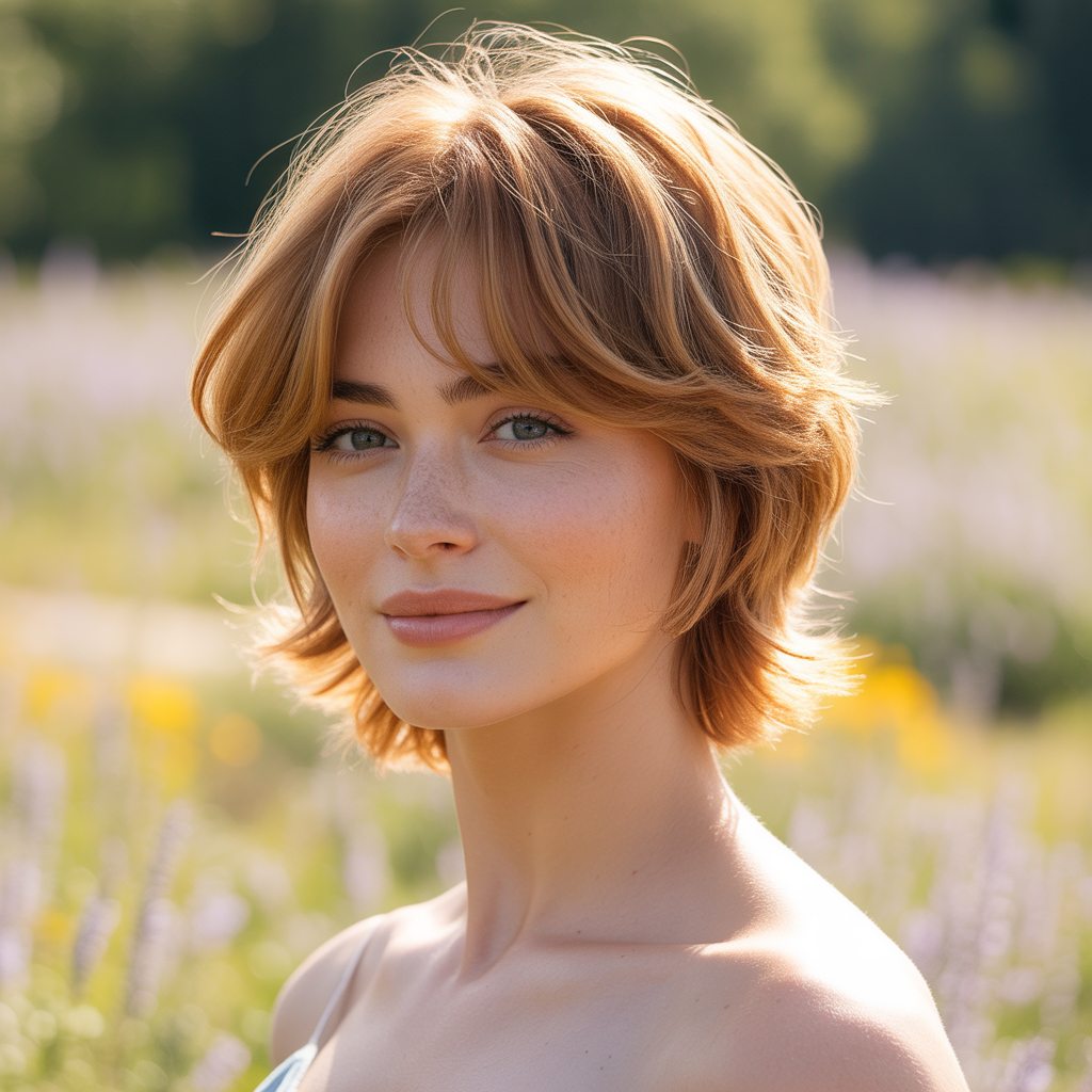 15 Best Trendy Summer Haircuts for Short, Medium, Long Hair 4 Cropped Layers