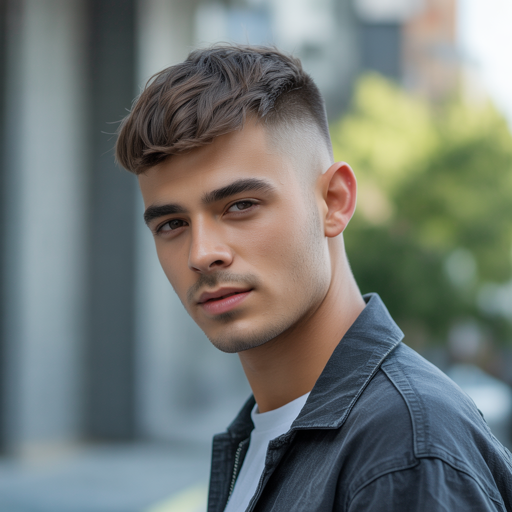 18 Best Stylish Short Flow Haircut Men Looks to Inspire 14 Cropped Short Flow