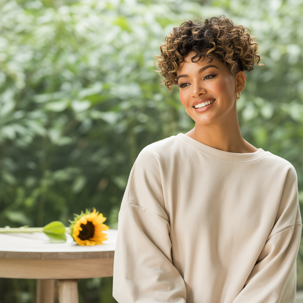 20 Ideas About Very Short Hairstyles for Bold and Modern Looks 8 Curly Crop with Volume