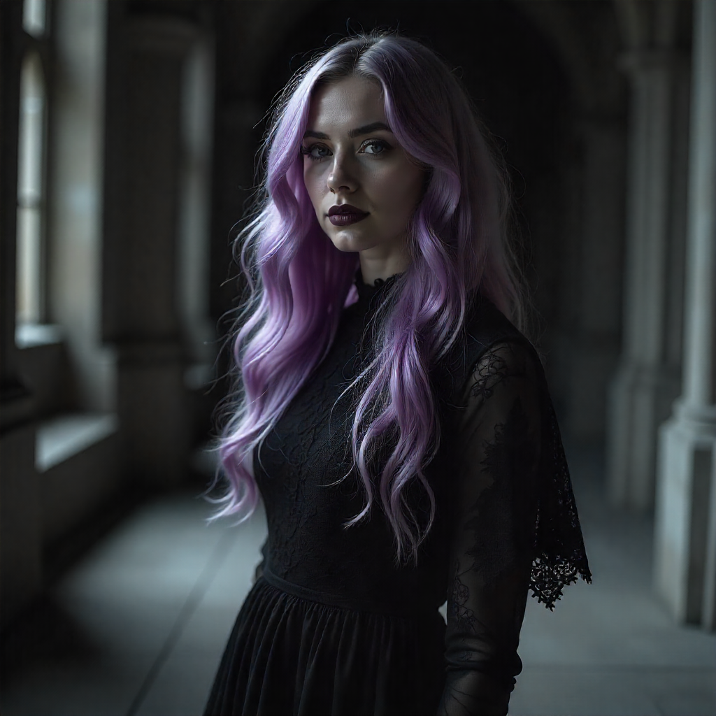 15 Best Hairstyles Purple Hair for Bold & Chic Style 12 Curly Purple Hair