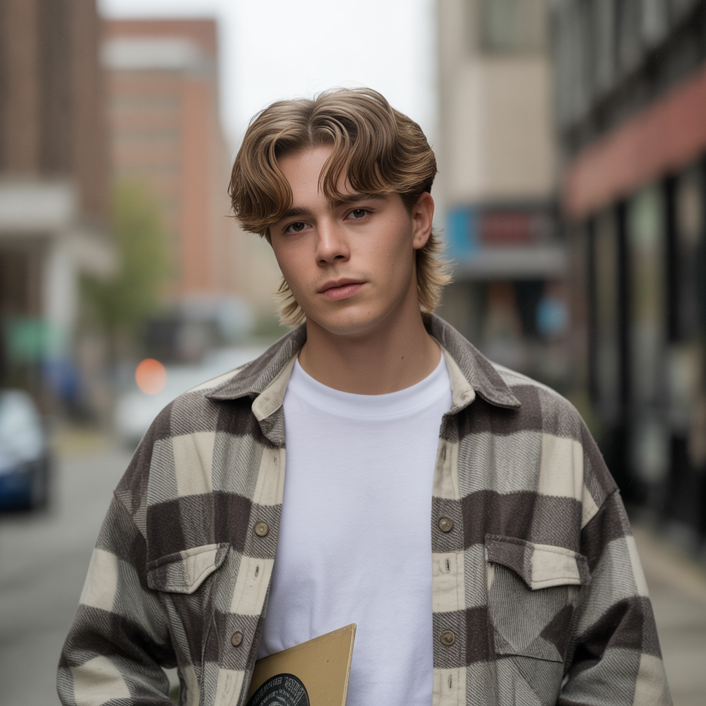 15 Boyfriend Hair Ideas for Every Occasion 8 Curtain Bangs for Men