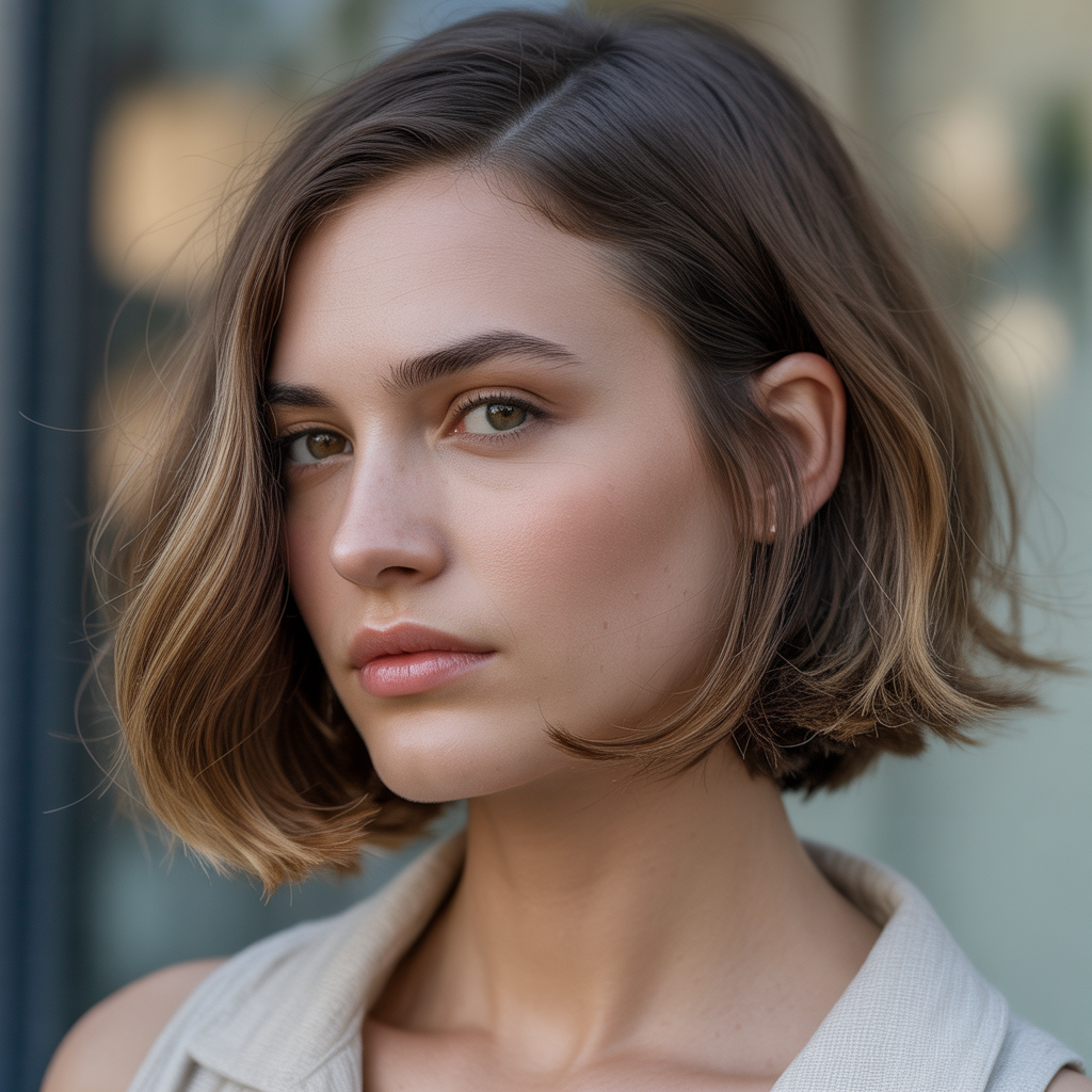 Haircuts for Thin Hair: 20 Styles to Add Volume and Confidence 13 Curved Bob for Softness
