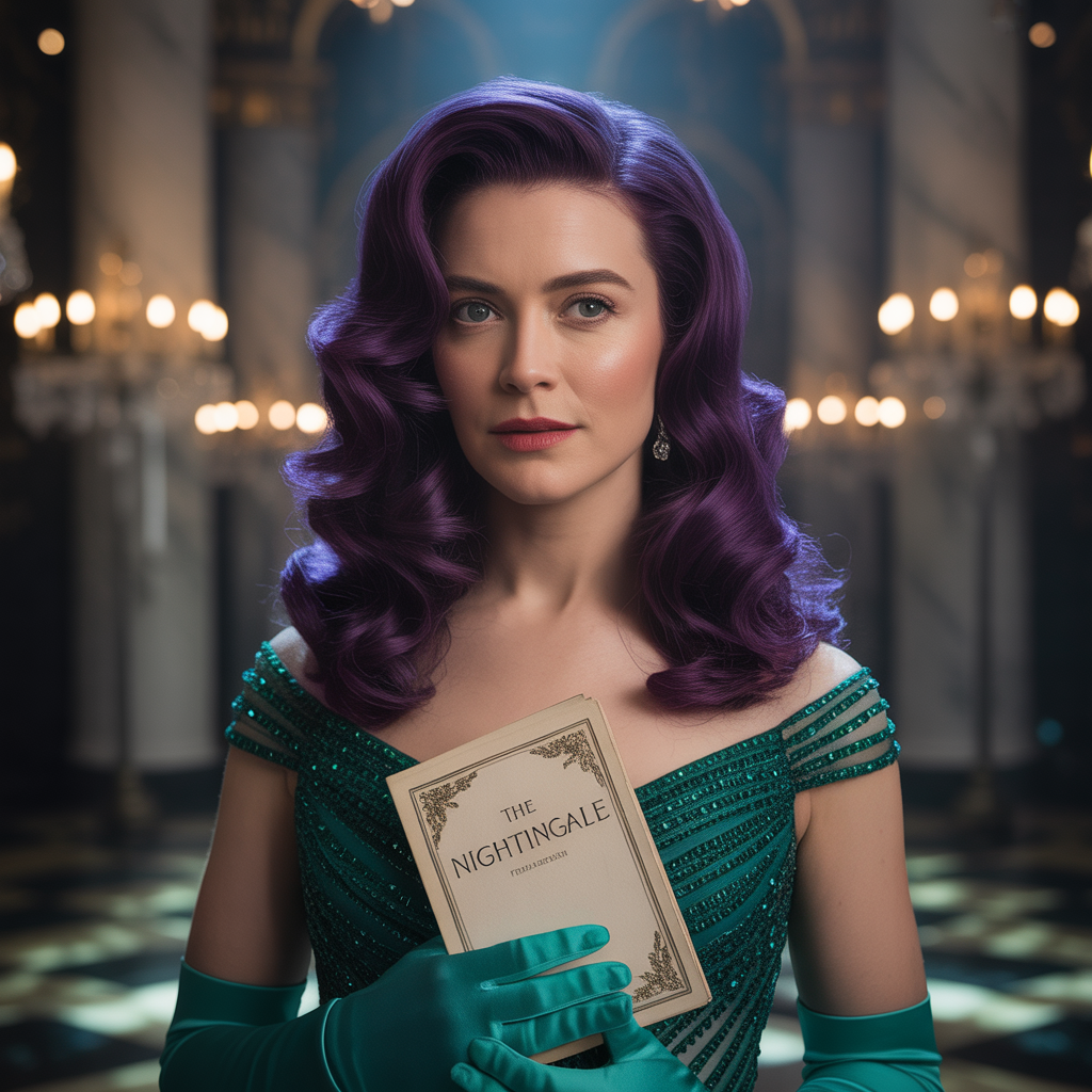 20 Bold Hair Dye Ideas for a Stunning Makeover 5 Deep Purple Elegance