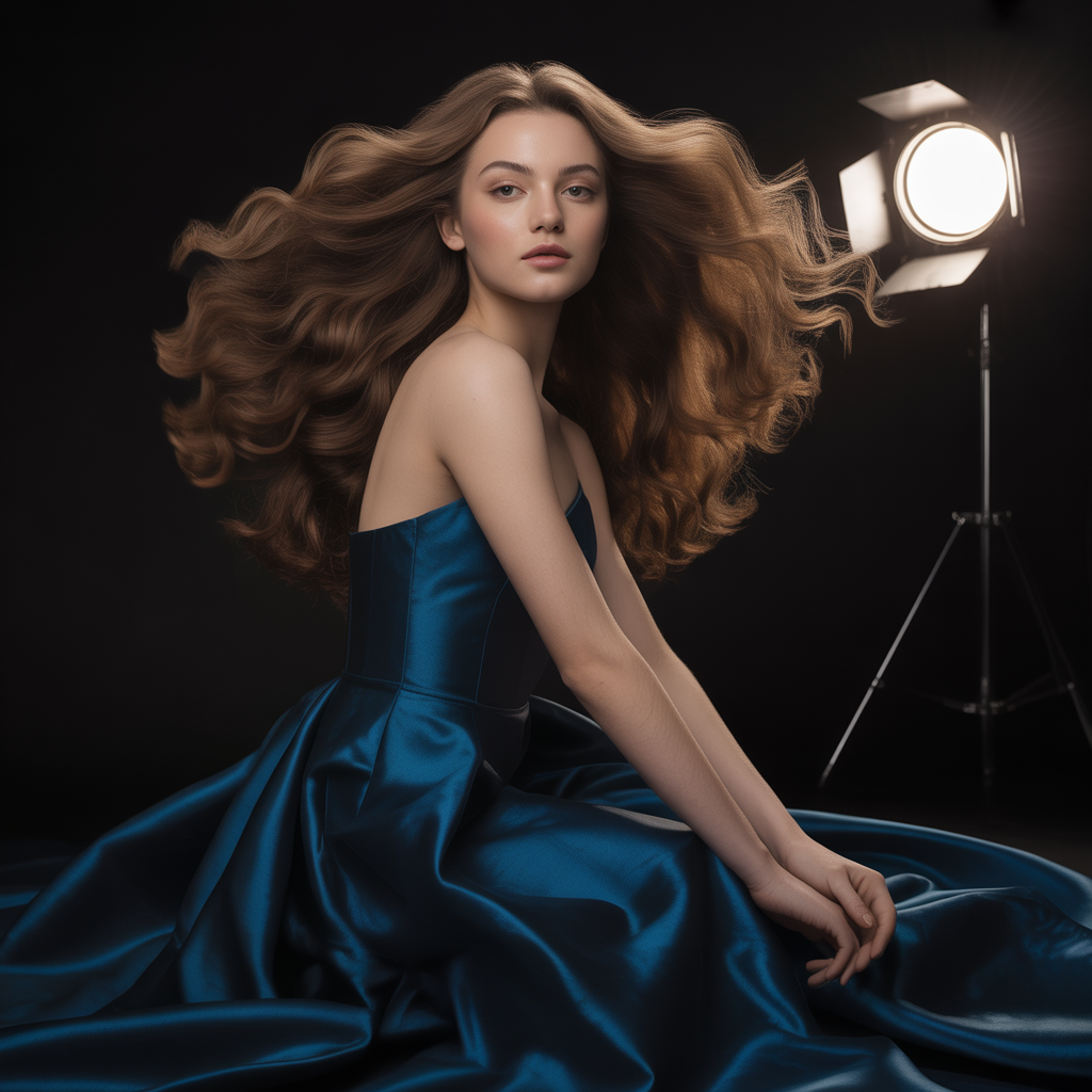 15 Trendy Hairstyles Deep Wave Hair for Every Look 9 Deep Wave Long Flow