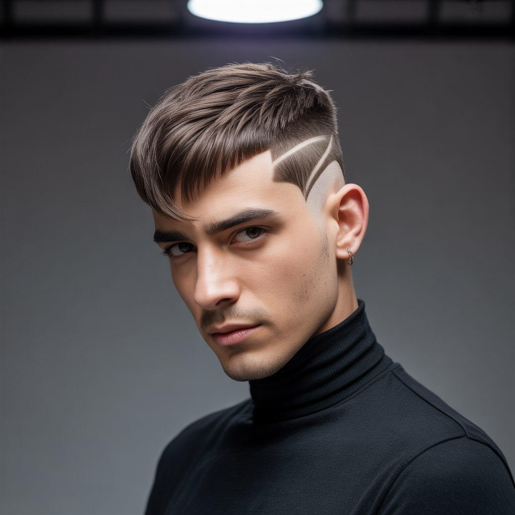 18 Ideas about Best Modern Mullet Hairstyles Men to Try Now 10 Drop Fade Mullet