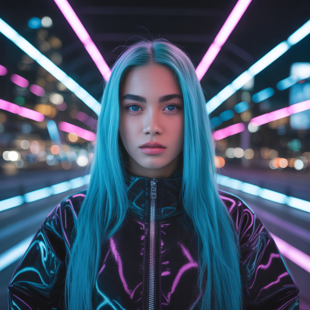 20 Bold Hair Dye Ideas for a Stunning Makeover 1 Electric Blue Brilliance