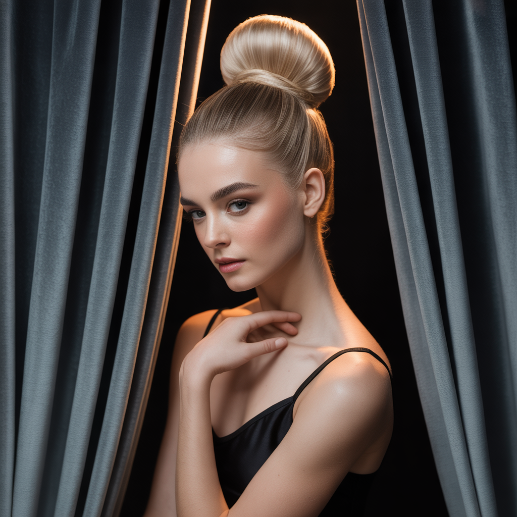 Old Money Blonde Hairstyles: 20 Elegant Ideas That Never Go Out of Style 13 Elegant Blonde Ballerina Bun