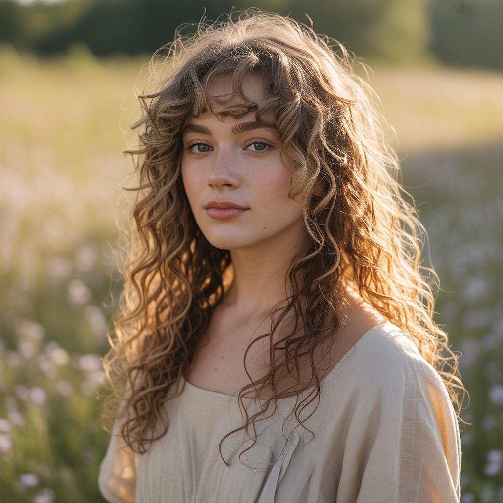 15 Best Ideas About Long Layered Hairstyles Curly Hair Guide for Defined Curls 2 Face-Framing Layers