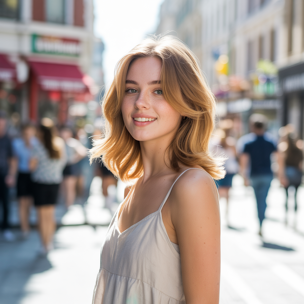 15 Best Trendy Summer Haircuts for Short, Medium, Long Hair 11 Face-Framing Layers
