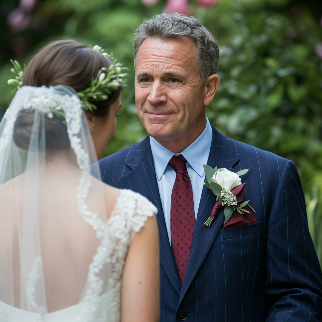 20 Beautiful Getting Ready Wedding Photos to Inspire 6 Father’s First Look at the Bride