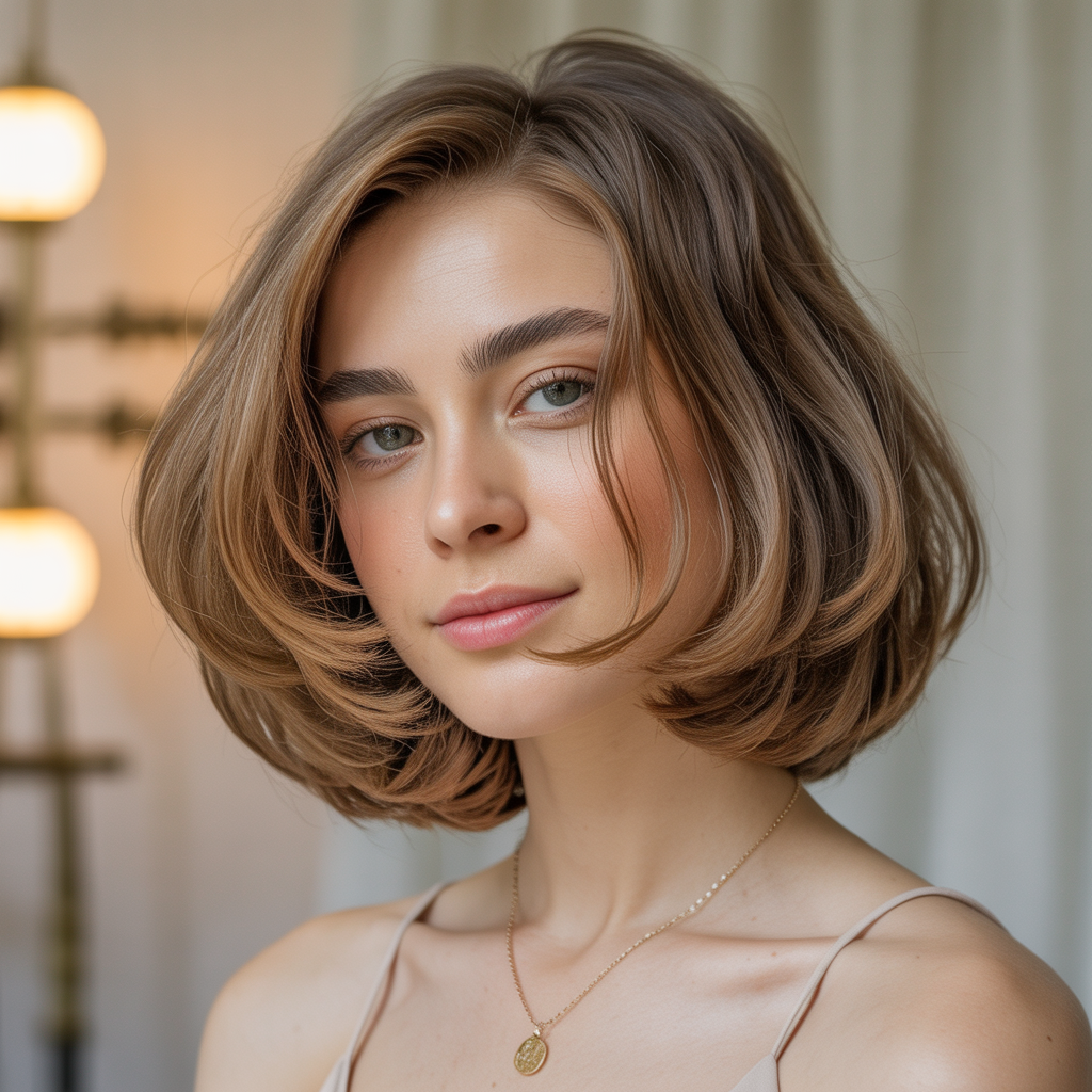 90s Hairstyle Fine Hair Ideas for Retro Chic Looks 20 Feathered Bob