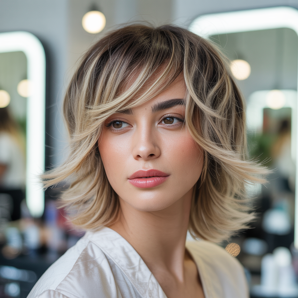 Haircuts for Thin Hair: 20 Styles to Add Volume and Confidence 6 Feathered Cut for Light Movement
