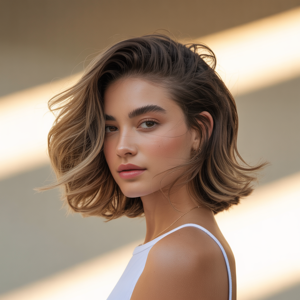 15 Best Trendy Summer Haircuts for Short, Medium, Long Hair 12 Feathered Cut