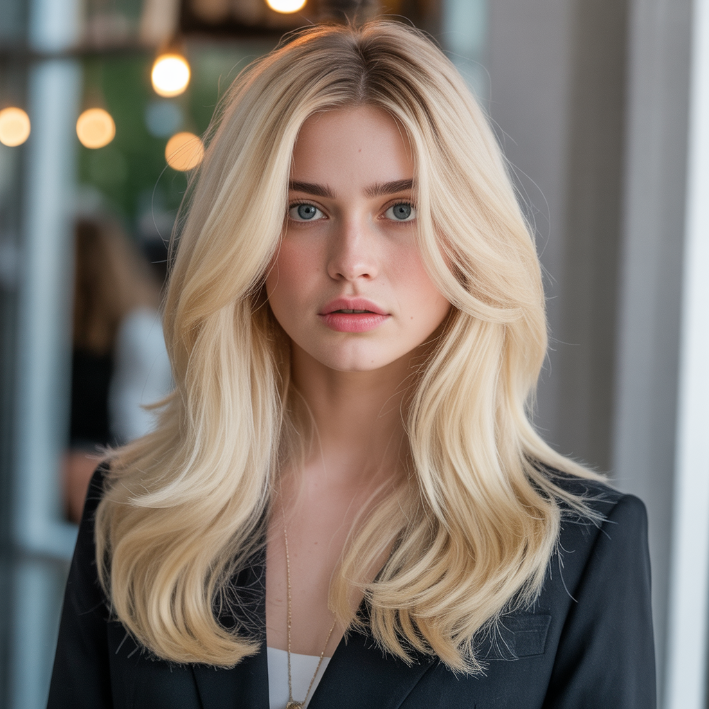 Feathered Ends for a Soft Finish