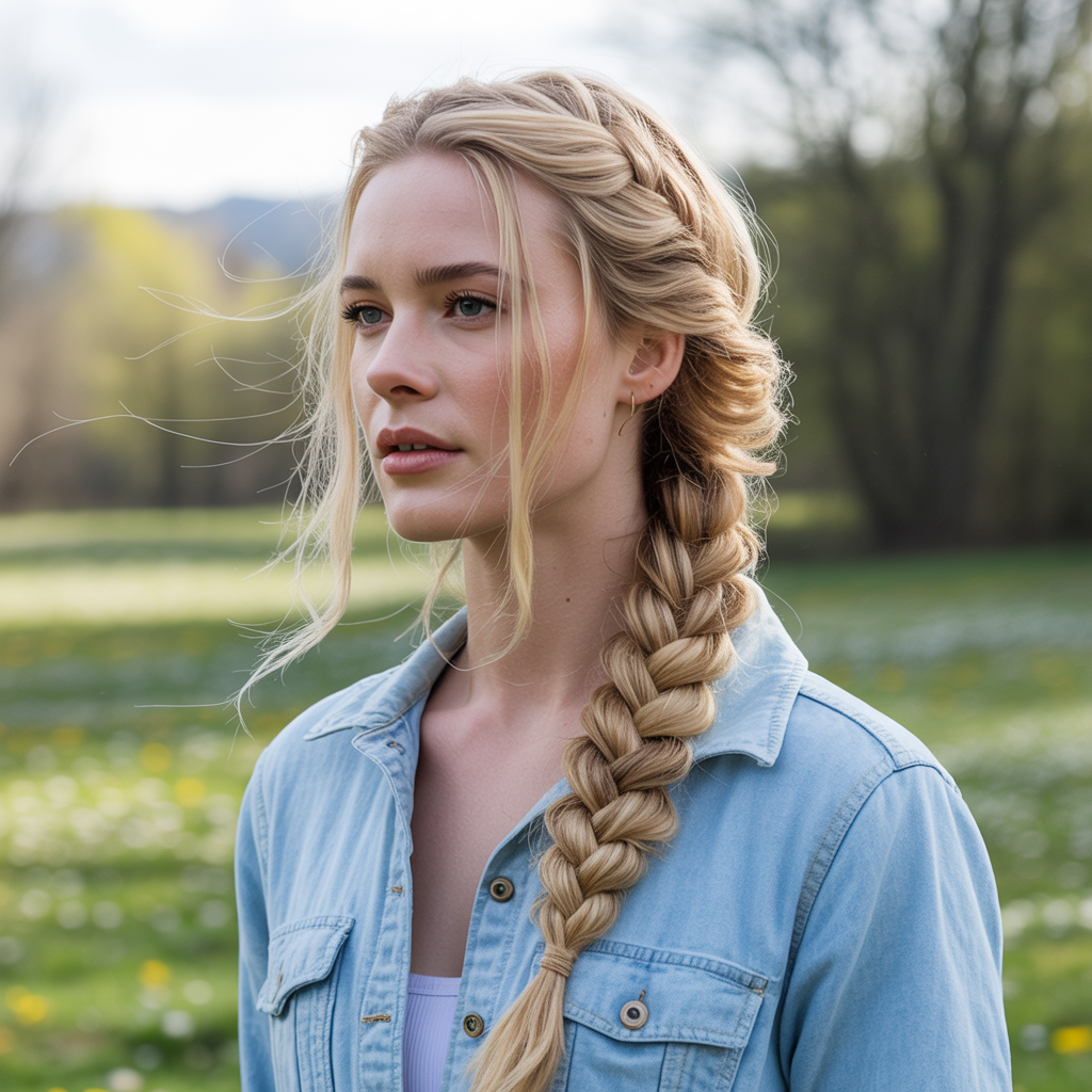 15 Best Graduation Hairstyles for Every Hair Type and Style 11 Fishtail Braid Graduation Hairstyles