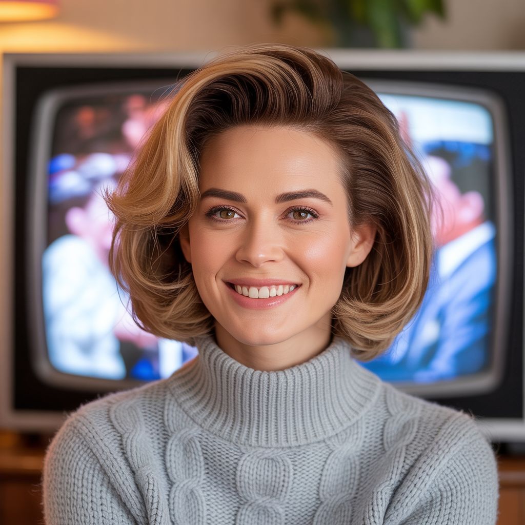 90s Hairstyle Fine Hair Ideas for Retro Chic Looks 8 Flipped Ends
