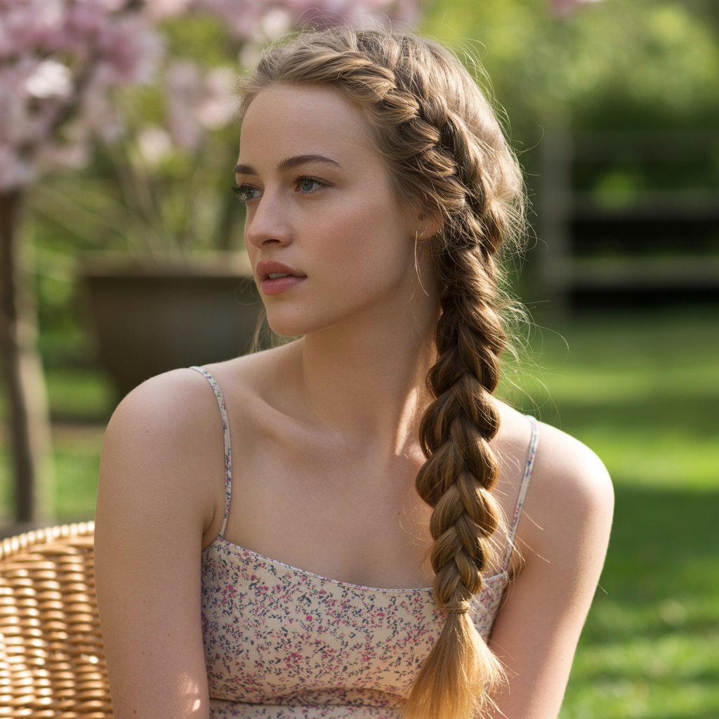 15 Best Graduation Hairstyles for Every Hair Type and Style 10 French Braid Graduation Hairstyles