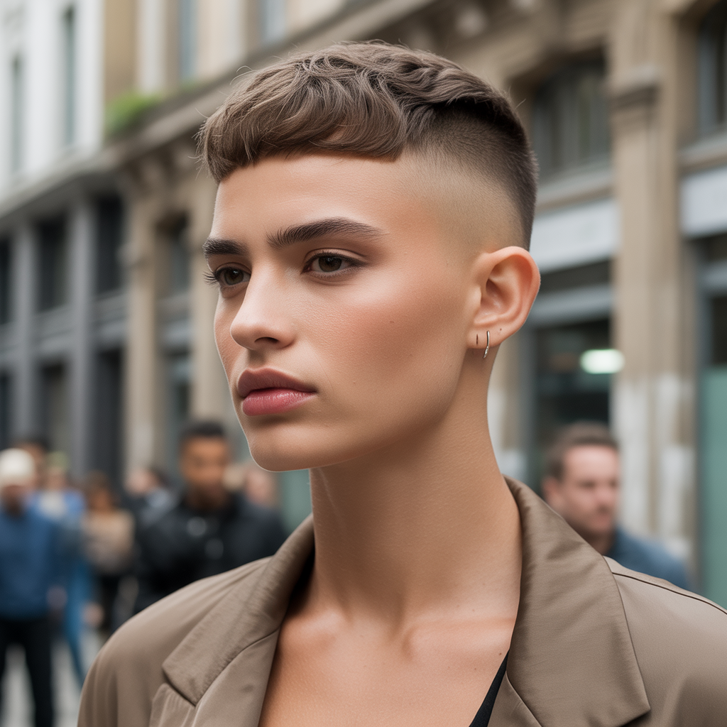 20 Ideas About Very Short Hairstyles for Bold and Modern Looks 3 French Crop with Tapered Edges