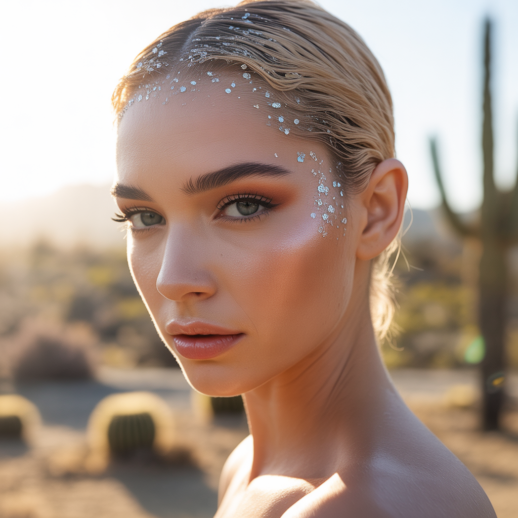 18 Best Trending Coachella Hairstyles for Bold Festival Vibes 4 Glitter Roots