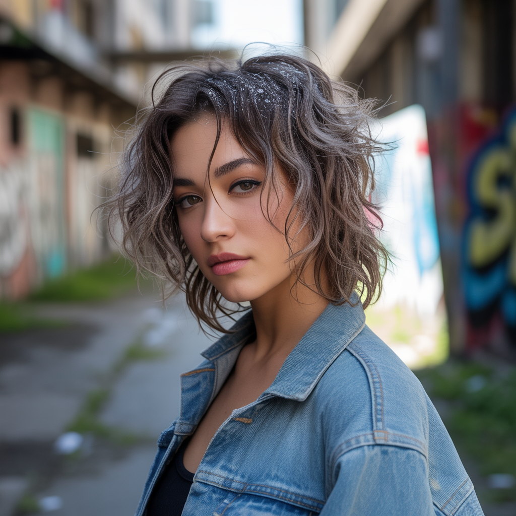 90s Hairstyle Fine Hair Ideas for Retro Chic Looks 2 Grunge Messy Waves