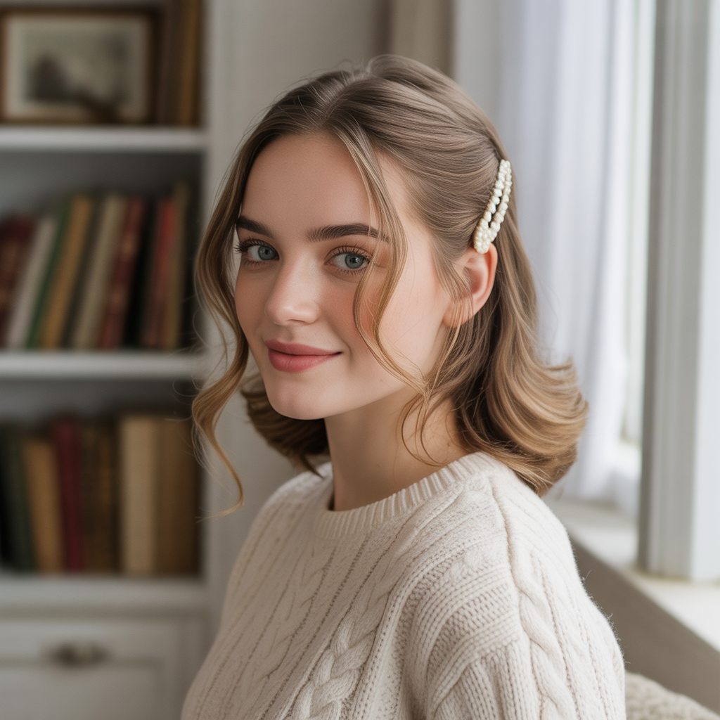 18 Best Hairstyle Ideas That Never Go Out of Style 13 Half-Up Half-Down Hairstyle