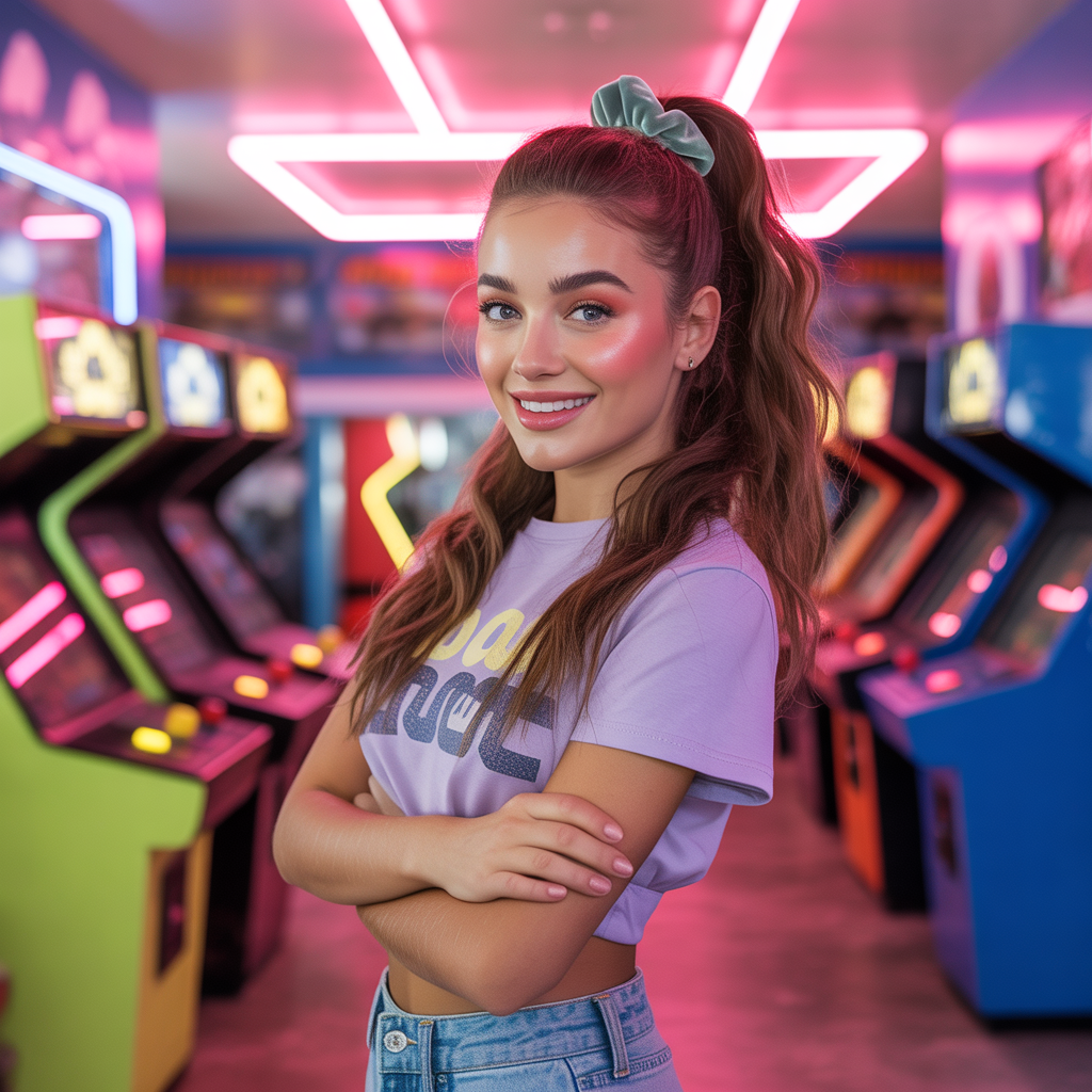 90s Hairstyle Fine Hair Ideas for Retro Chic Looks 10 High Ponytail with Scrunchie
