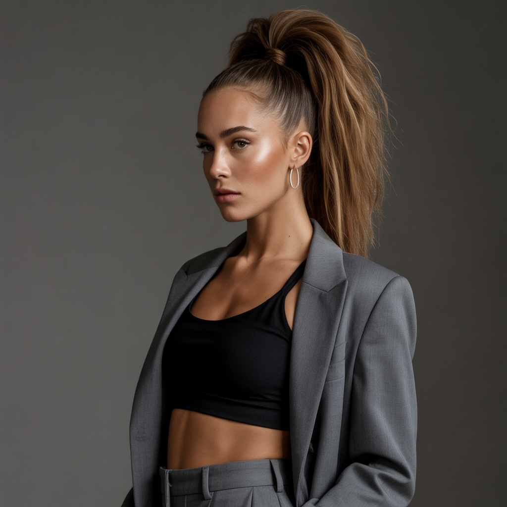 18 Best Hairstyle Ideas That Never Go Out of Style 7 High Ponytail with Volume