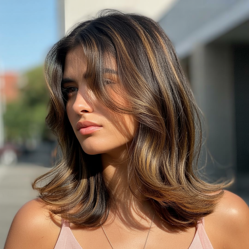 13 Stunning Sun Kissed Brunette Hair Ideas You’ll Love 3 Honey Brown Dimensions