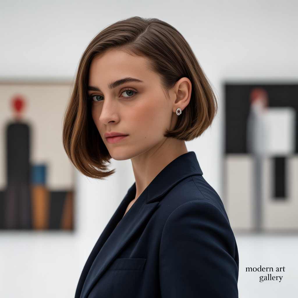 18 Elegant Old Money Bob Styles for Women 8 Inverted Bob for Added Dimension