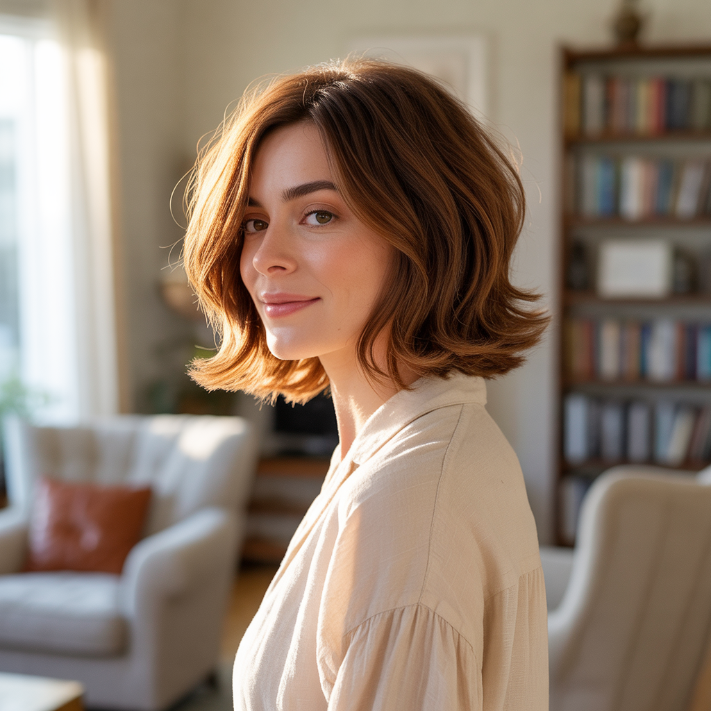 Choppy Bob Hairstyles: 20 Bold Ideas to Inspire Your Next Cut 14 Inverted Choppy Bob