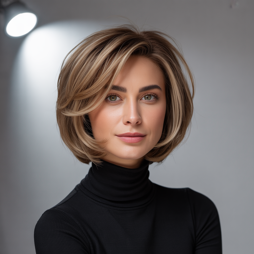 Haircuts for Thin Hair: 20 Styles to Add Volume and Confidence 1 Layered Bob for Natural Lift