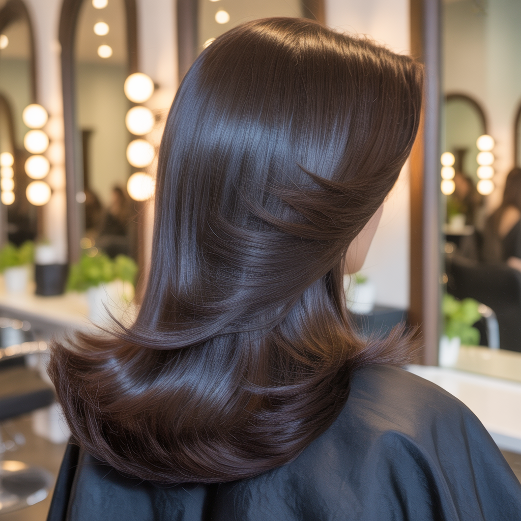 Layered Cut for Thick Hair
