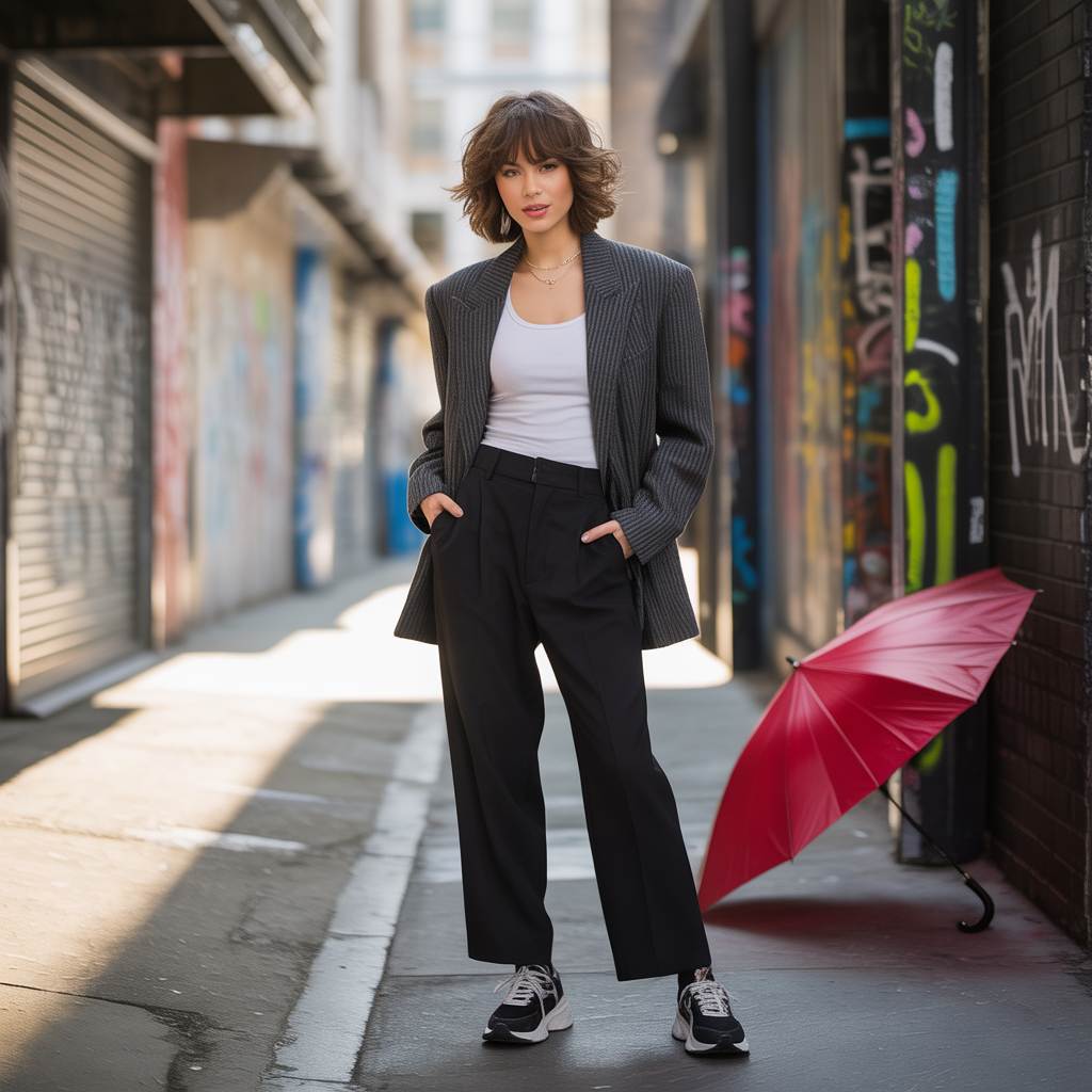 Layered Cut with Wispy Bangs