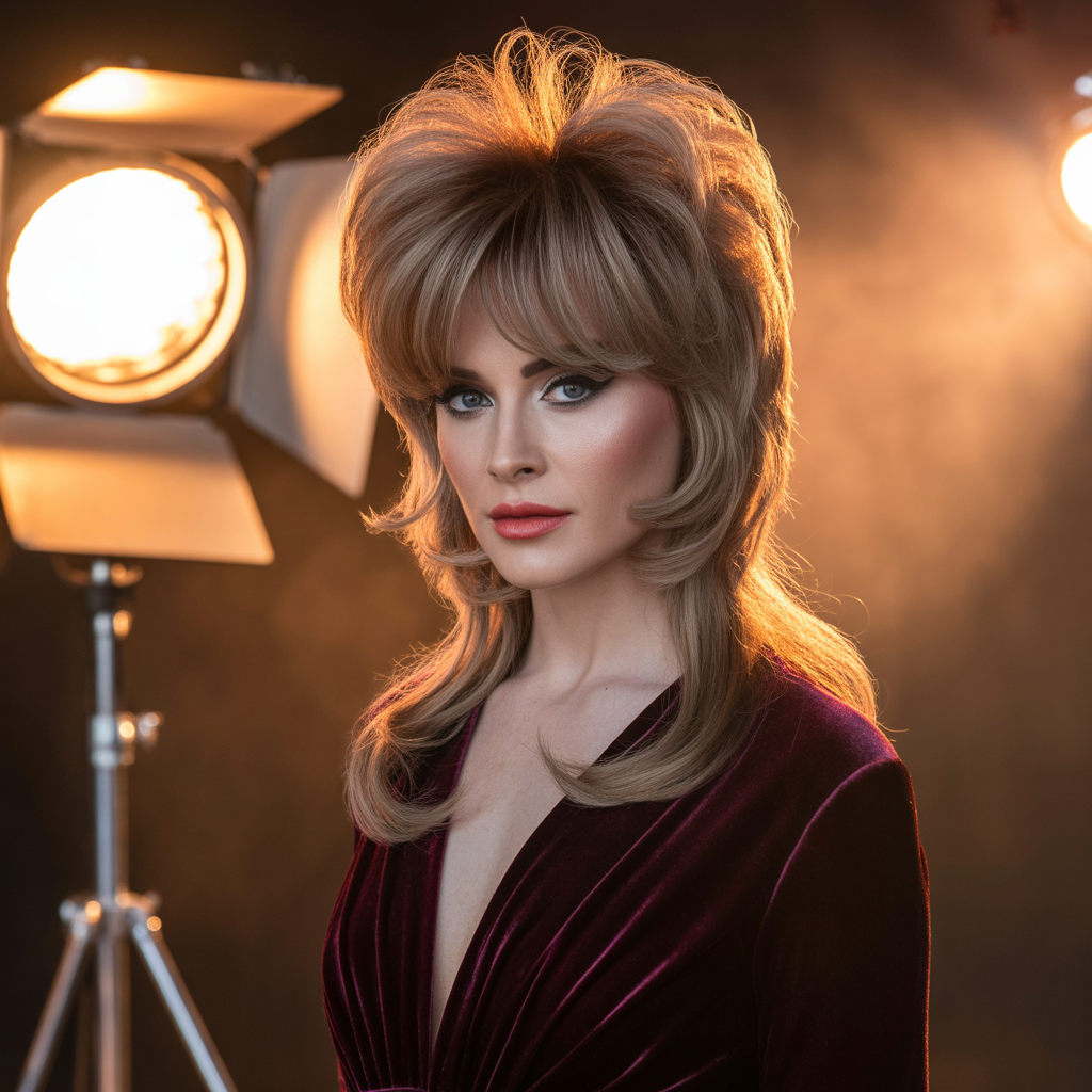 17 Ideas About Gypsy Shag Hairstyles: Layered Cuts You’ll Love 17 Layered Gypsy Shag with Extra Volume at the Crown