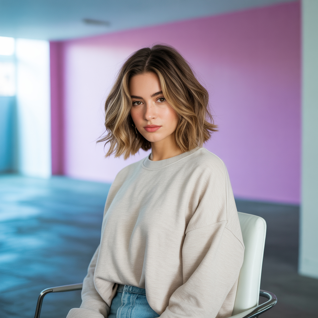 15 Best Mom Cut Ideas for Stylish Low-Maintenance Hair 3 Layered Lob