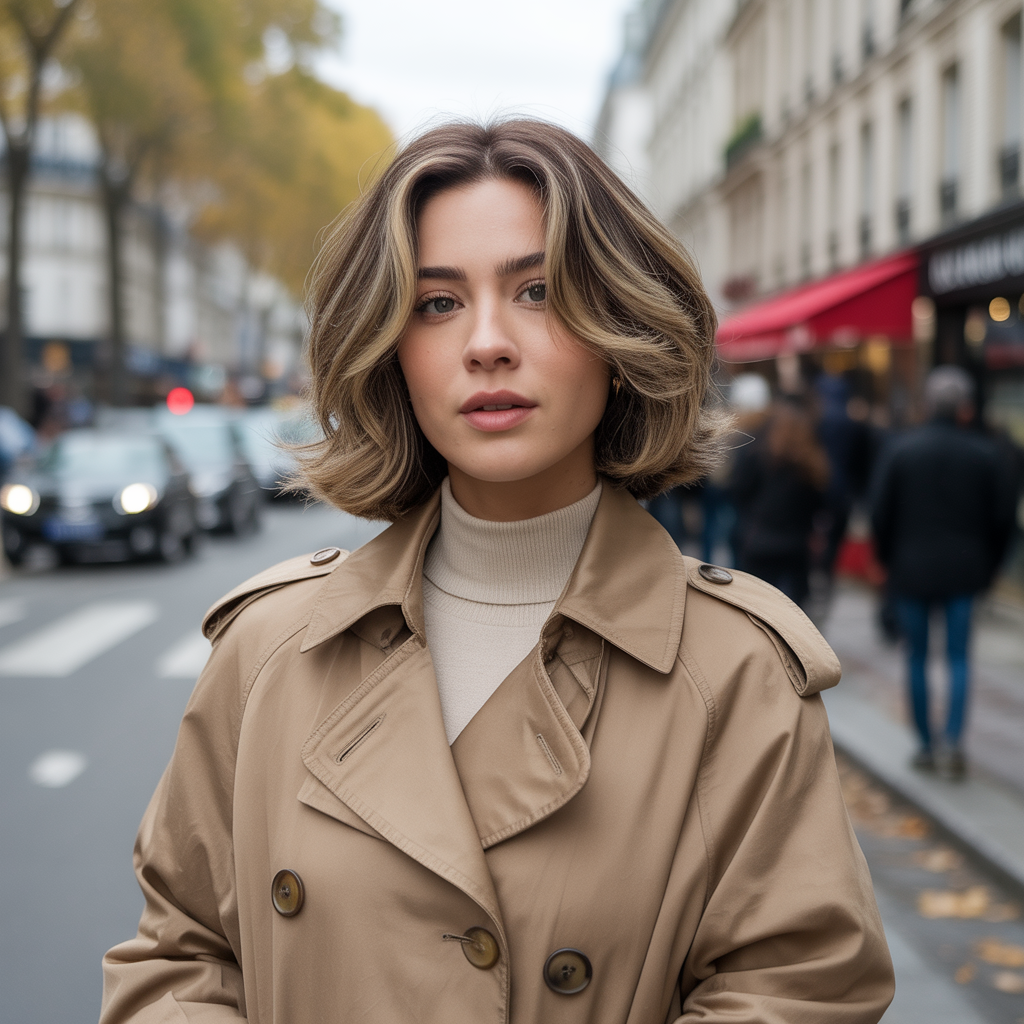 18 Elegant Old Money Bob Styles for Women 6 Layered Old Money Bob