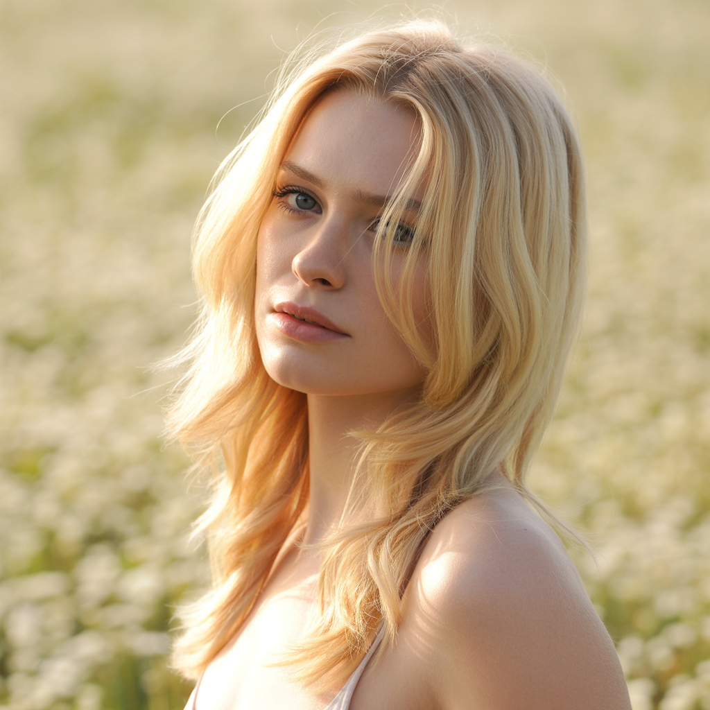 Old Money Blonde Hairstyles: 20 Elegant Ideas That Never Go Out of Style 18 Long Blonde Layers with Natural Flow