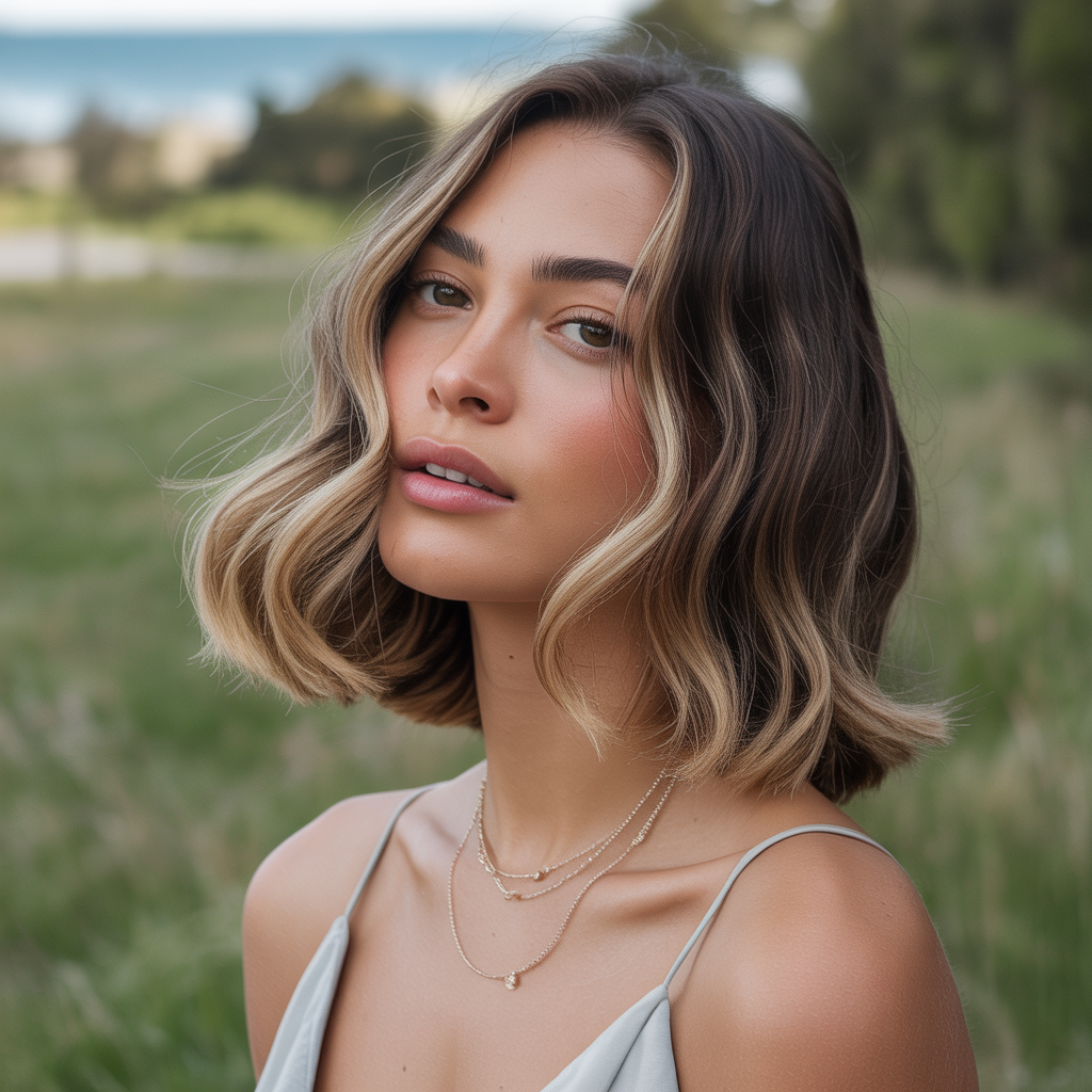 Haircuts for Thin Hair: 20 Styles to Add Volume and Confidence 5 Long Bob with Subtle Waves