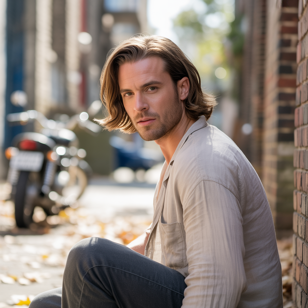 15 Boyfriend Hair Ideas for Every Occasion 13 Long Boyfriend Hair