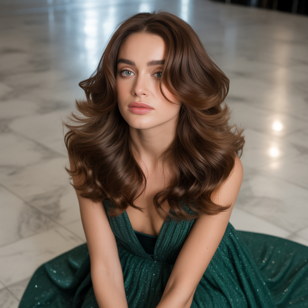 18 Stunning Butterfly Haircut Looks to Boost Volume Instantly 2 Long Butterfly Cut