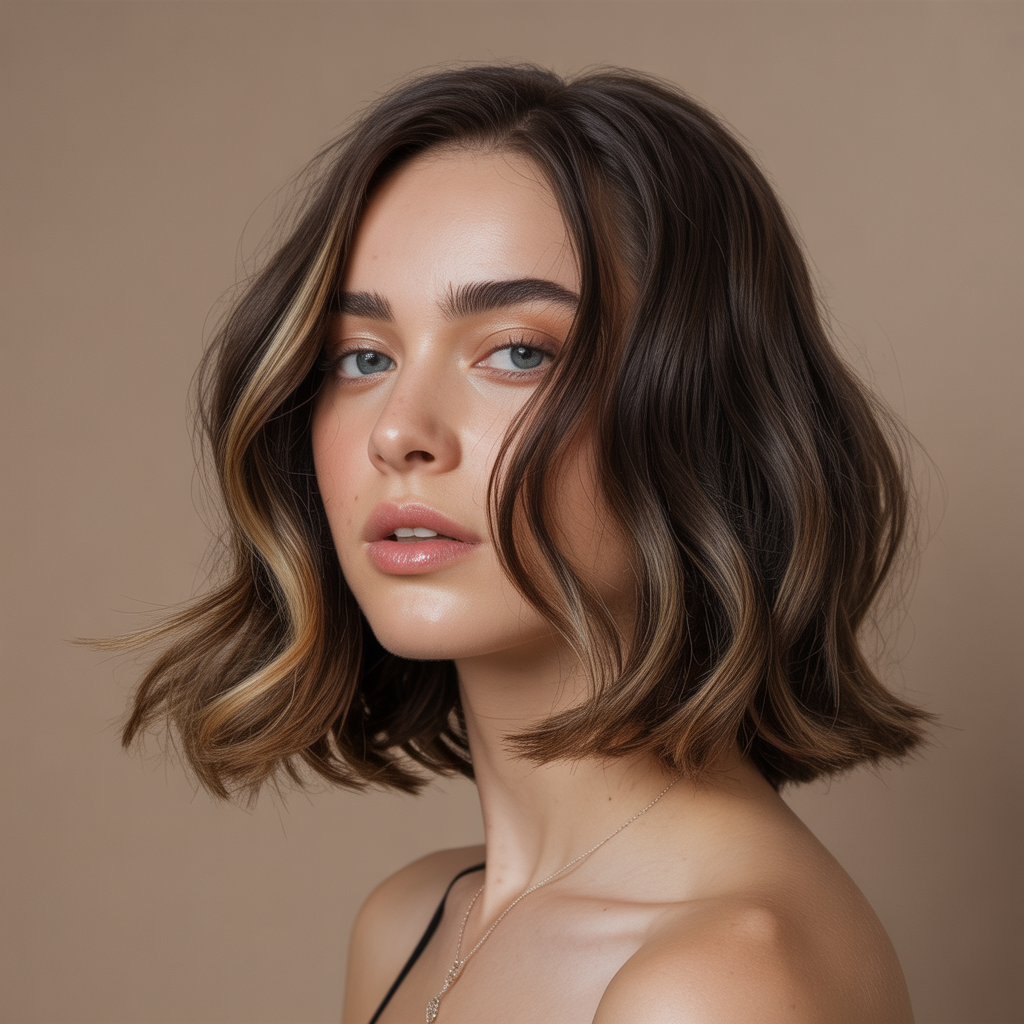 Choppy Bob Hairstyles: 20 Bold Ideas to Inspire Your Next Cut 7 Long Choppy Bob (Lob)