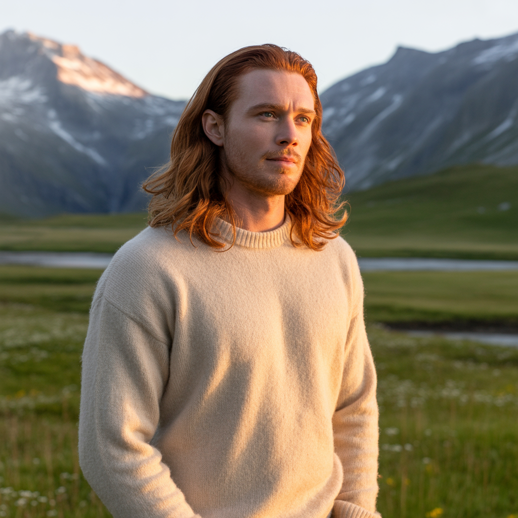 Long Flowing Hair