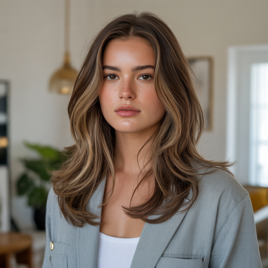 18 Best Hairstyle Ideas That Never Go Out of Style 18 Long Layers with Face-Framing Highlights