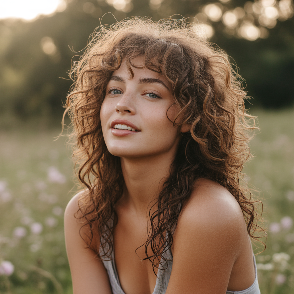 15 Best Ideas About Long Layered Hairstyles Curly Hair Guide for Defined Curls 10 Long Layers with Natural Texture