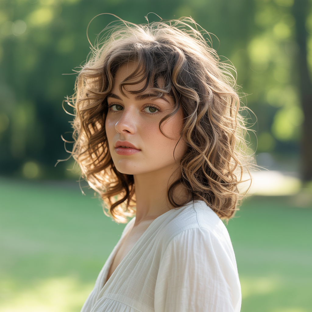 15 Best Ideas About Long Layered Hairstyles Curly Hair Guide for Defined Curls 9 Long Layers with Tapered Ends