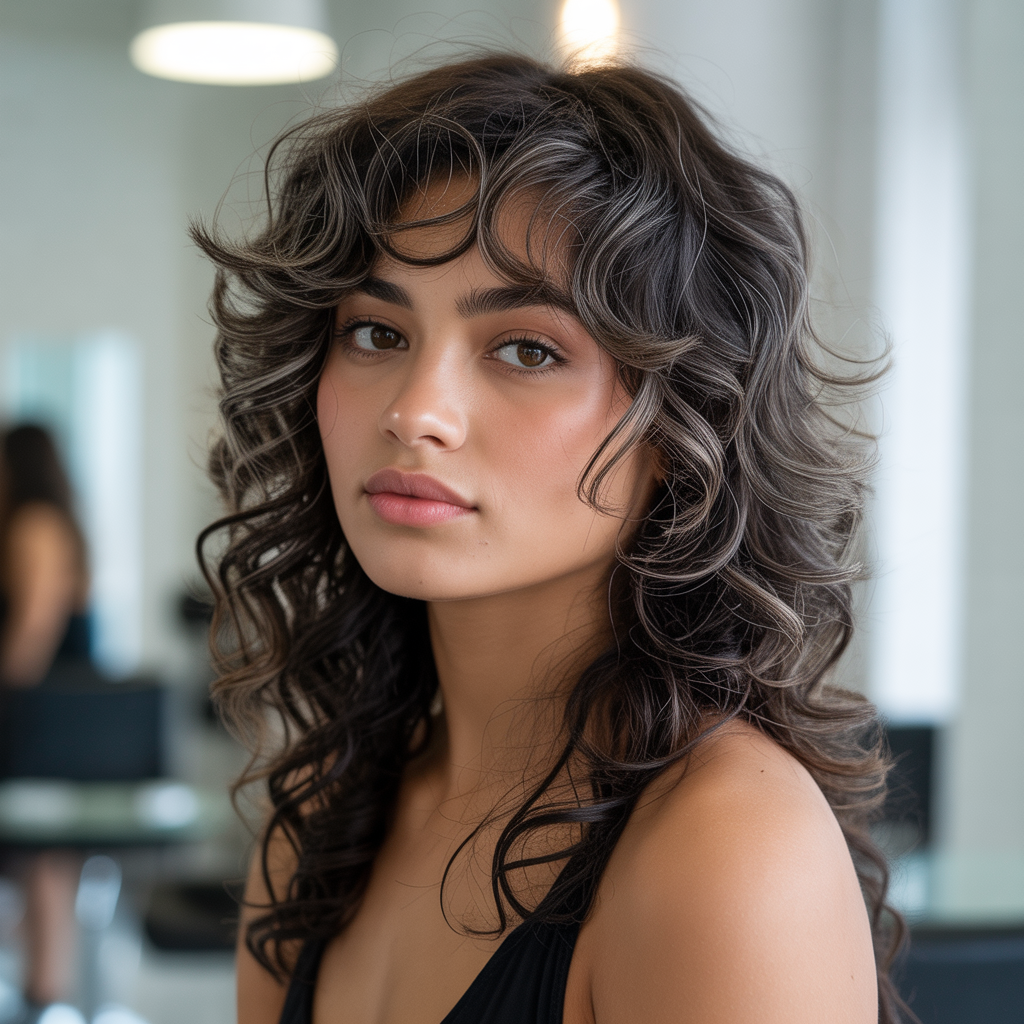 15 Best Ideas About Long Layered Hairstyles Curly Hair Guide for Defined Curls 14 Long Layers with Volume Lift