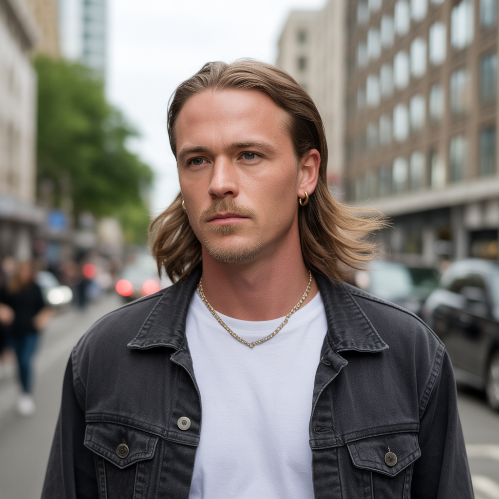 18 Ideas about Best Modern Mullet Hairstyles Men to Try Now 8 Long Mullet